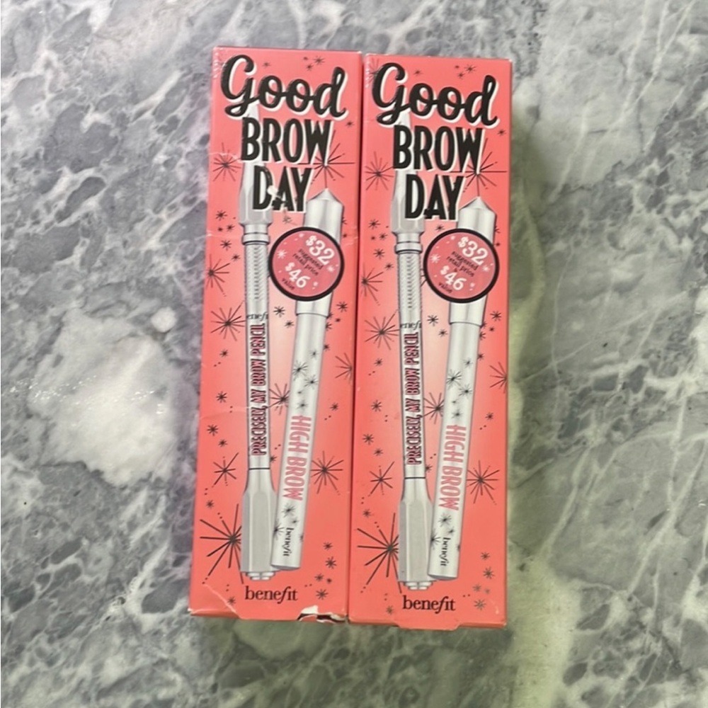 New Benefit Good Brow Day Precisely My Brow High Brow Pencil Set